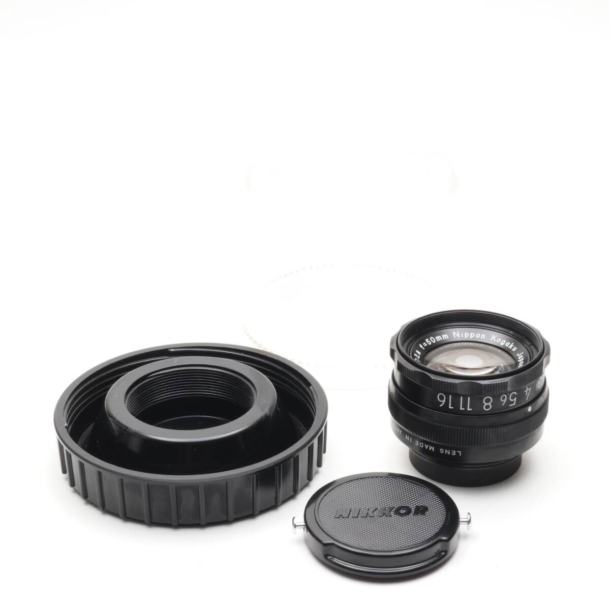Nikon Nippon Kogaku EL-Nikkor 50mm 1:2.8
