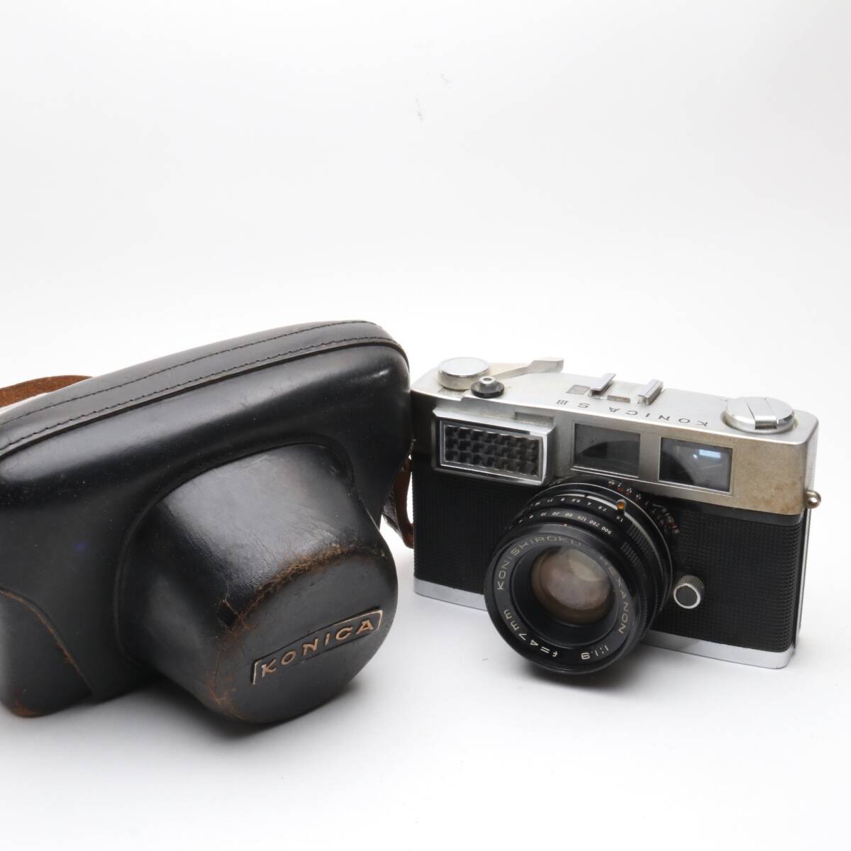 KONICA S Ⅲ フィルムカメラ コンパクト