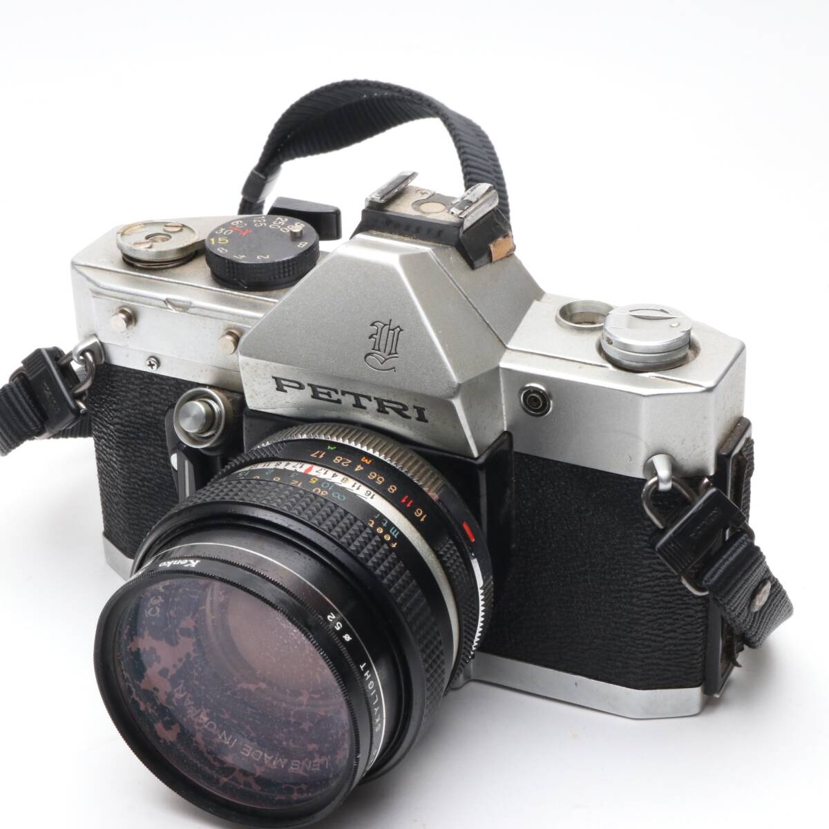 PETRI ペトリ V VI + C.C Auto petri 55mm f/1.7 フィルムカメラ マニュアルフォーカス