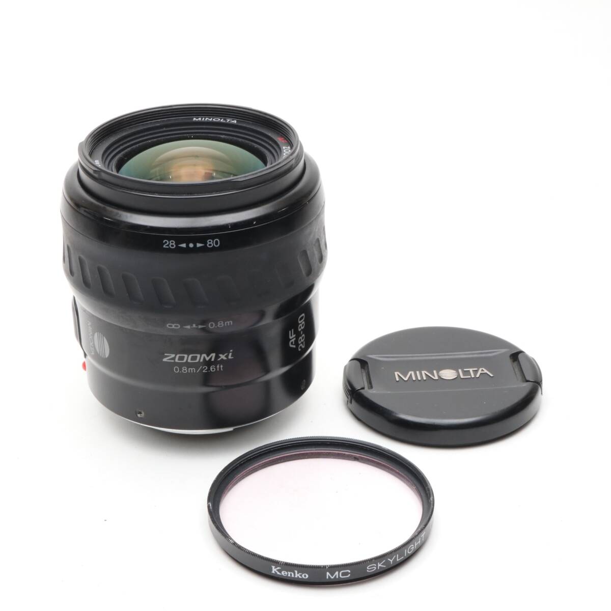 Minolta Maxxum AF Zoom 28-80mm F4-5.6 ミノルタ