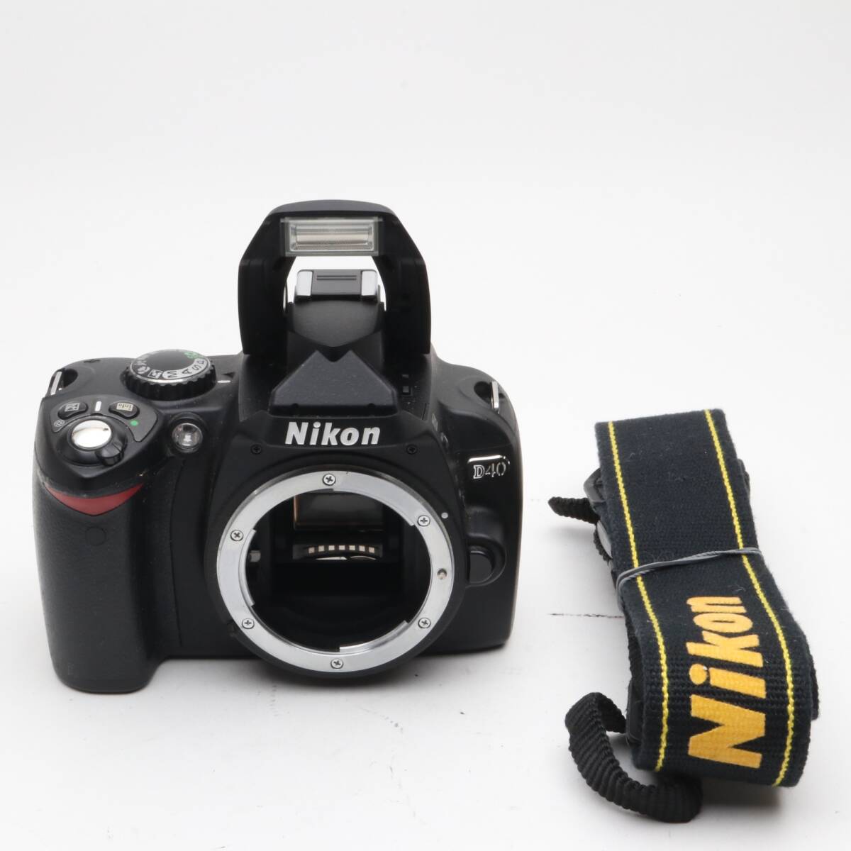Nikon デジタル一眼レフカメラ D40 ブラック ボディ D40B
