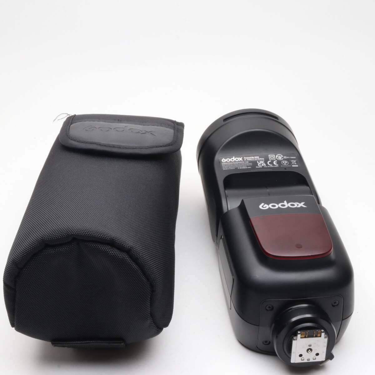 GODOX V1 TTL HSS 高速1/8000s カメラ用フラッシュ ストロボ キャノン/SONYフラッシュ (V1-S（SONY用）)