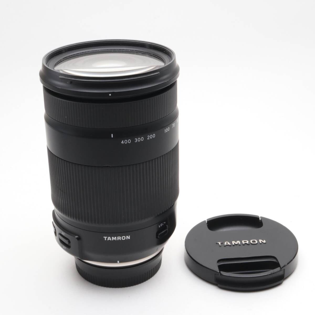 TAMRON 高倍率ズームレンズ 18-400mm F3.5-6.3 DiII VC HLD ニコン用 APS-C専用 B028N
