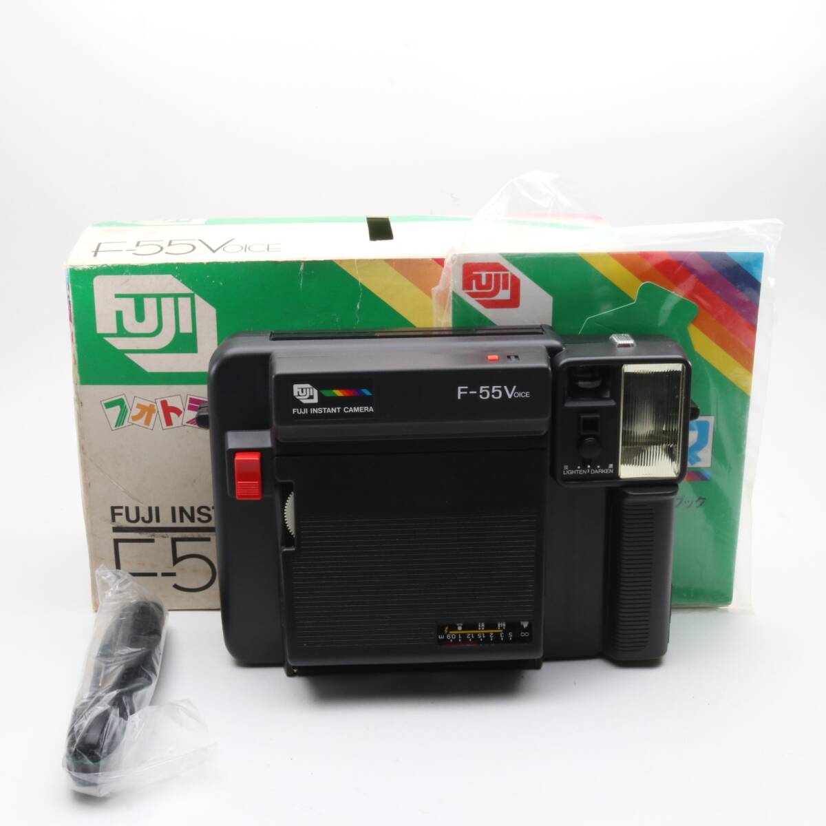FUJI INSTANT CAMERA F-55 VOICE インスタントカメラ