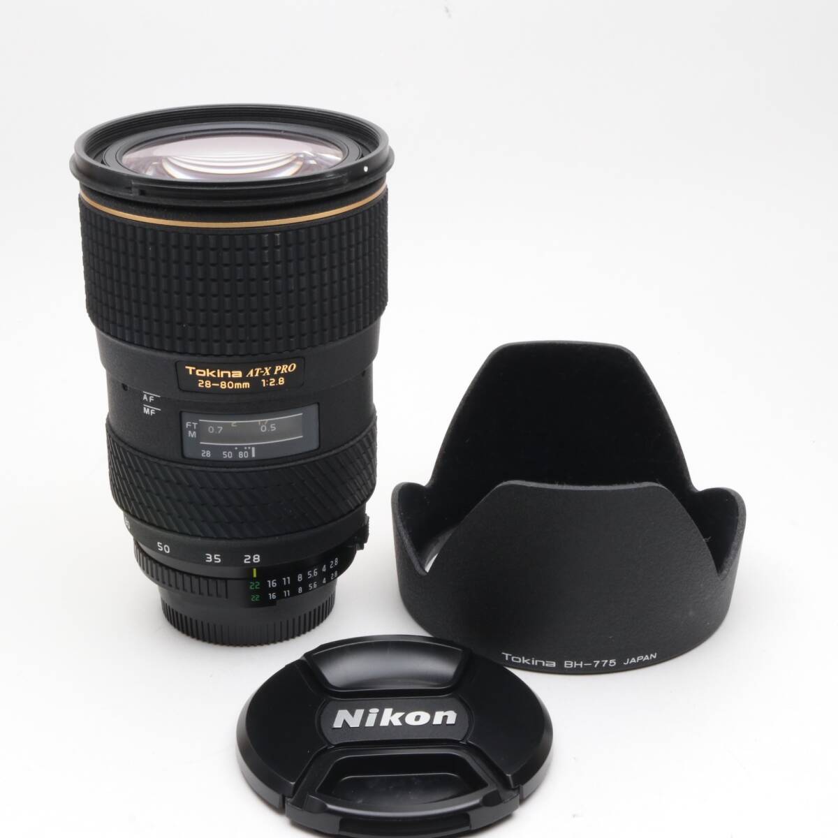 Tokina トキナー AT-X PRO 28-80mｍ F2.8 for Nikon