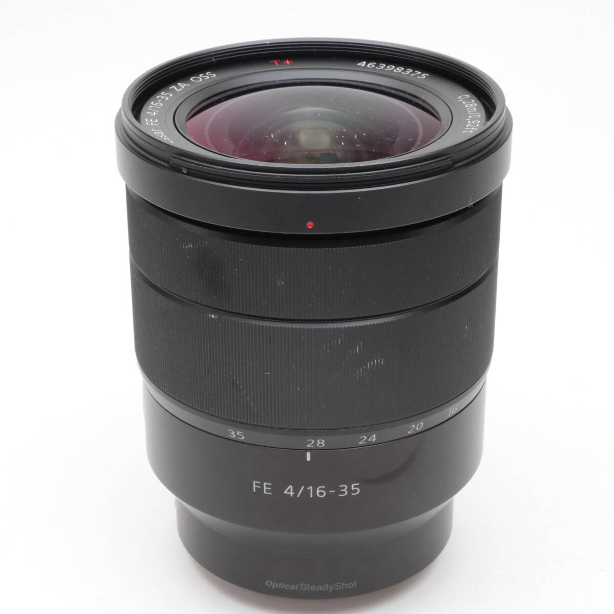 ソニー SONY ズームレンズ Vario-Tessar T* FE 16-35mm F4 ZA OSS Eマウント35mmフルサイズ対応 SEL1635Z