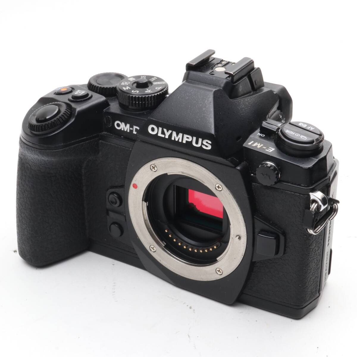 OLYMPUS ミラーレス一眼 OM-D M1 ボディ ブラック 防塵 防滴 OM-D E-M1 BODY BLK