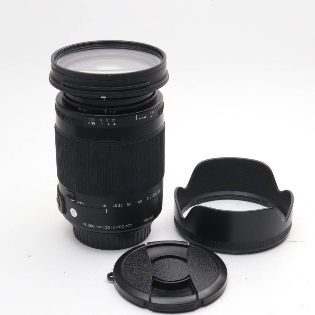 SIGMA 高倍率ズームレンズ Contemporary 18-300mm F3.5-6.3 DC MACRO OS HSM キヤノン用 APS-C専用 886547
