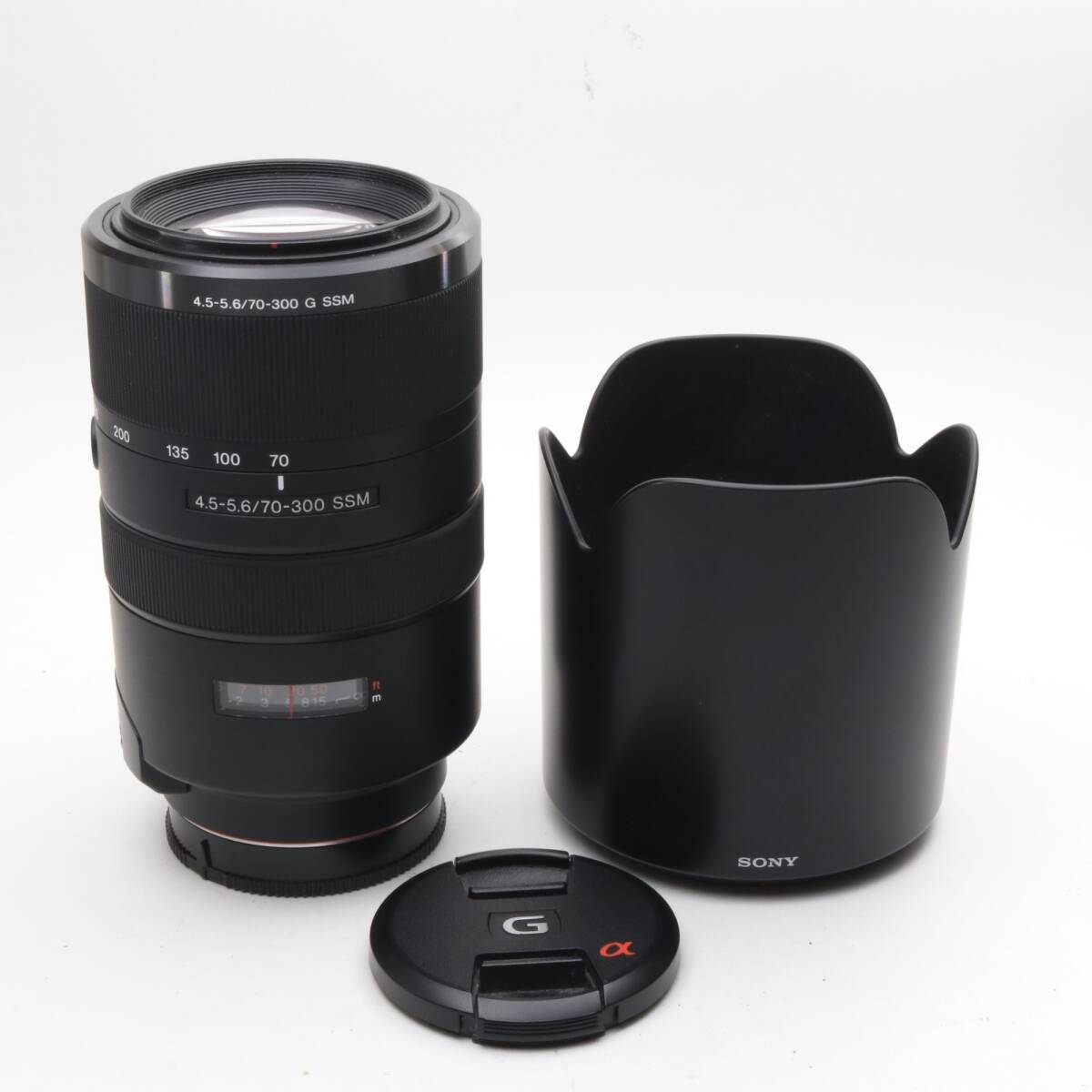 ソニー SONY 望遠ズームレンズ 70-300mm F4.5-5.6 G SSM フルサイズ対応