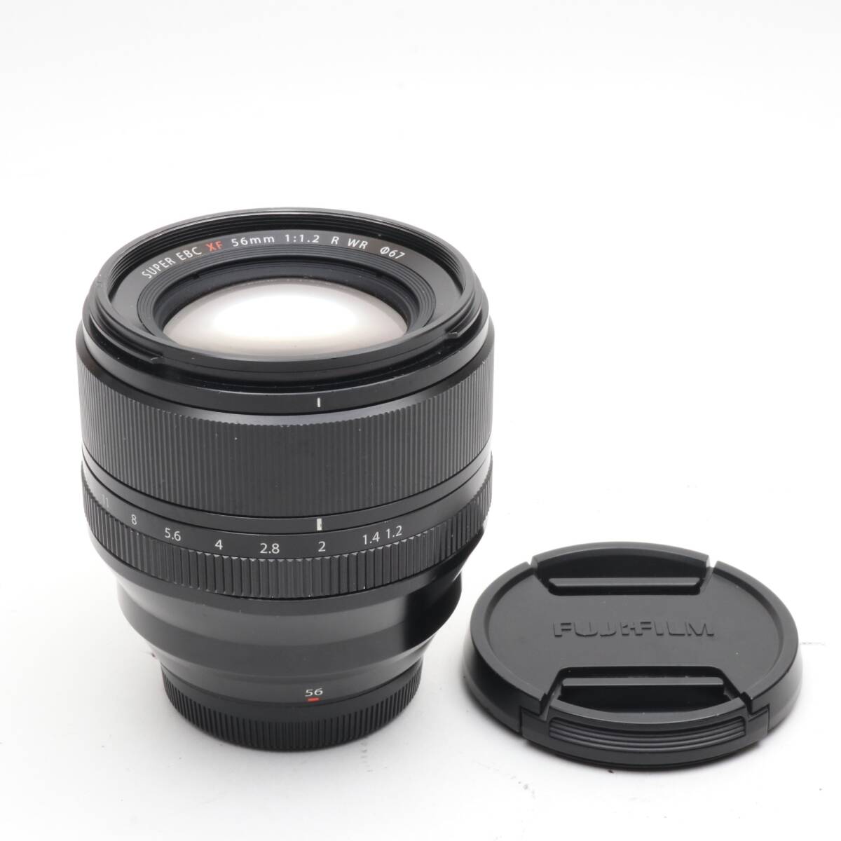 FUJIFILM X 交換レンズ フジノン 単焦点 中望遠 大口径 56mm F1.2 防塵防滴耐低温 絞りリング F XF56MMF1.2 R WR