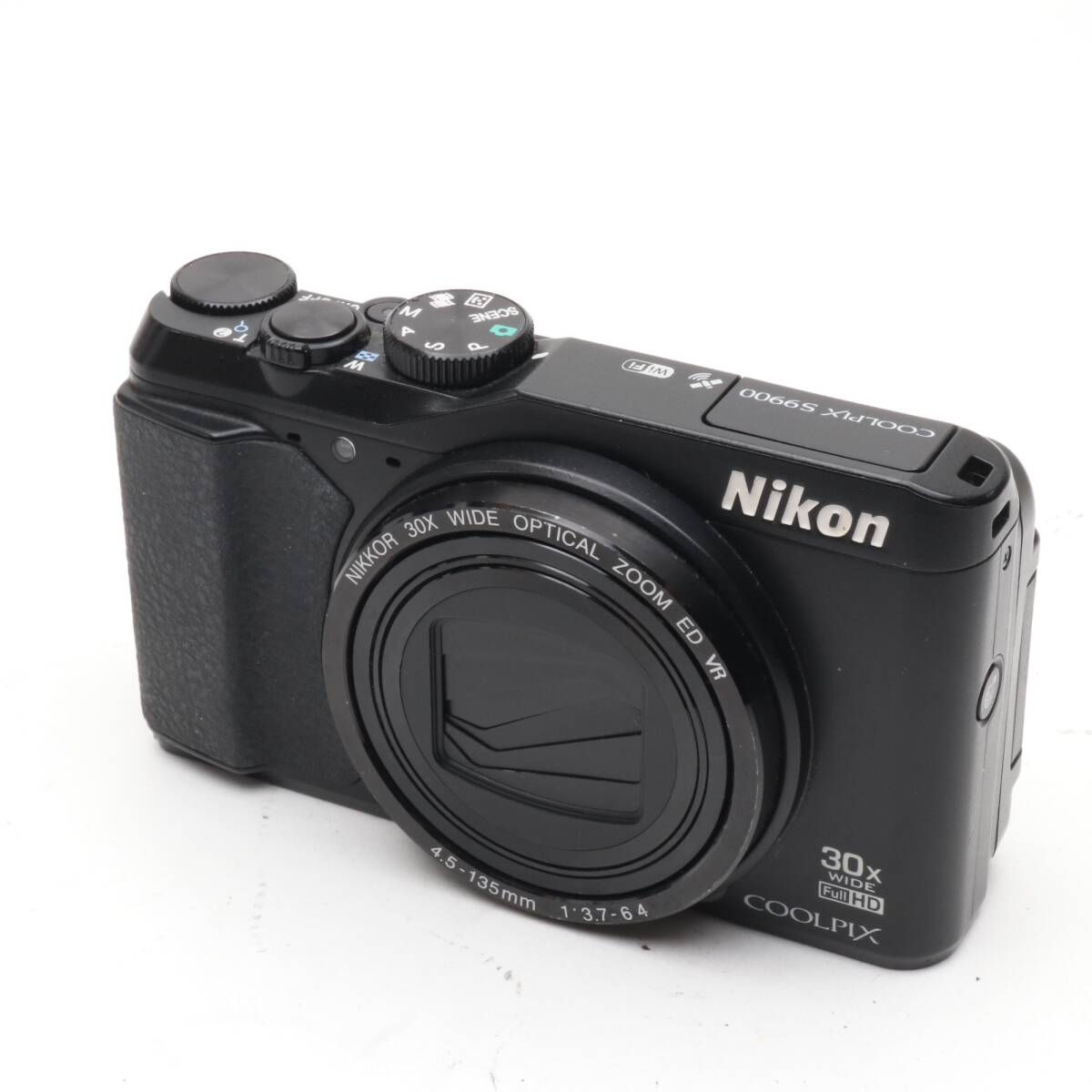 Nikon デジタルカメラ COOLPIX S9900 光学30倍 1605万画素 ブラック S9900BK