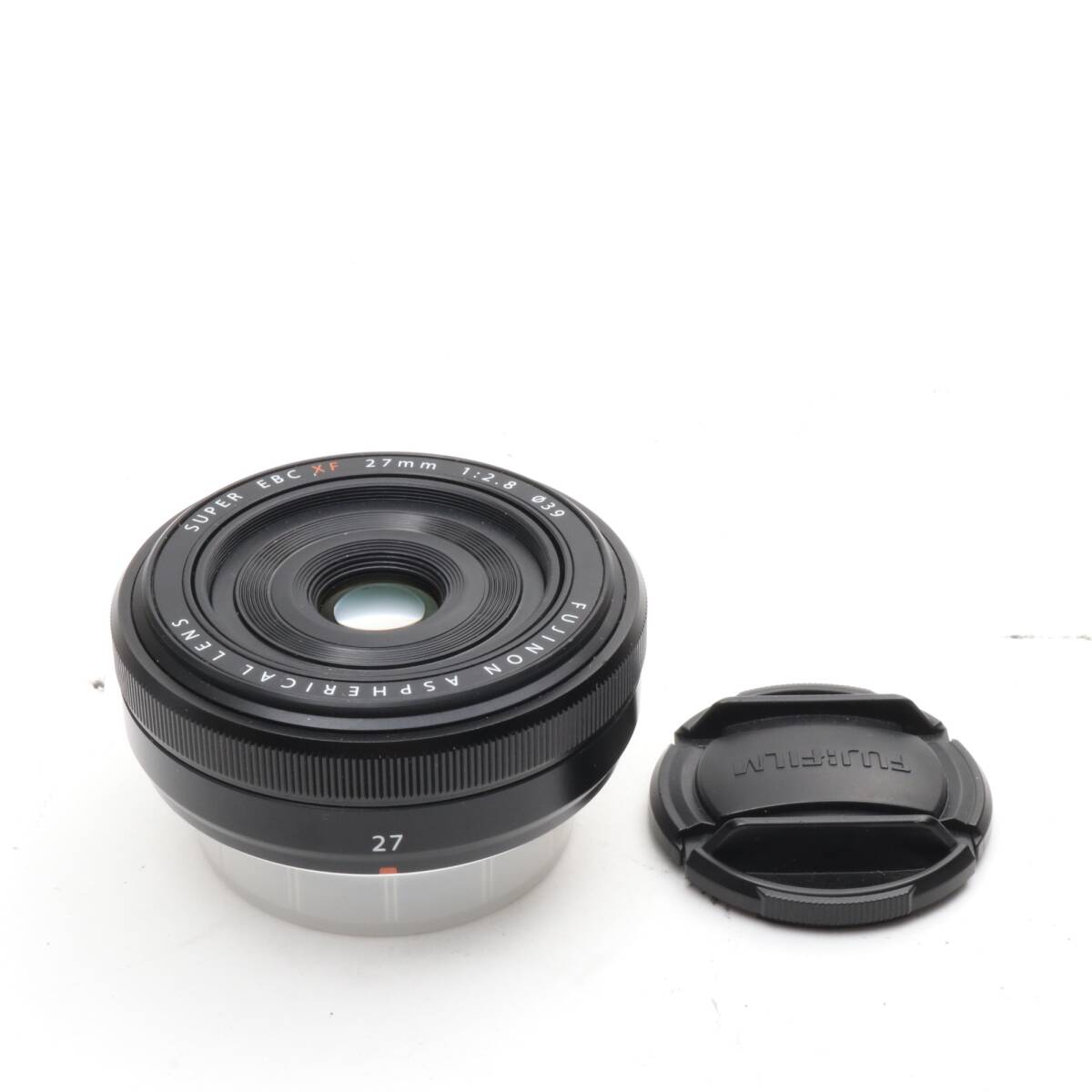 FUJIFILM 単焦点広角レンズ XF27mmF2.8 B ブラック
