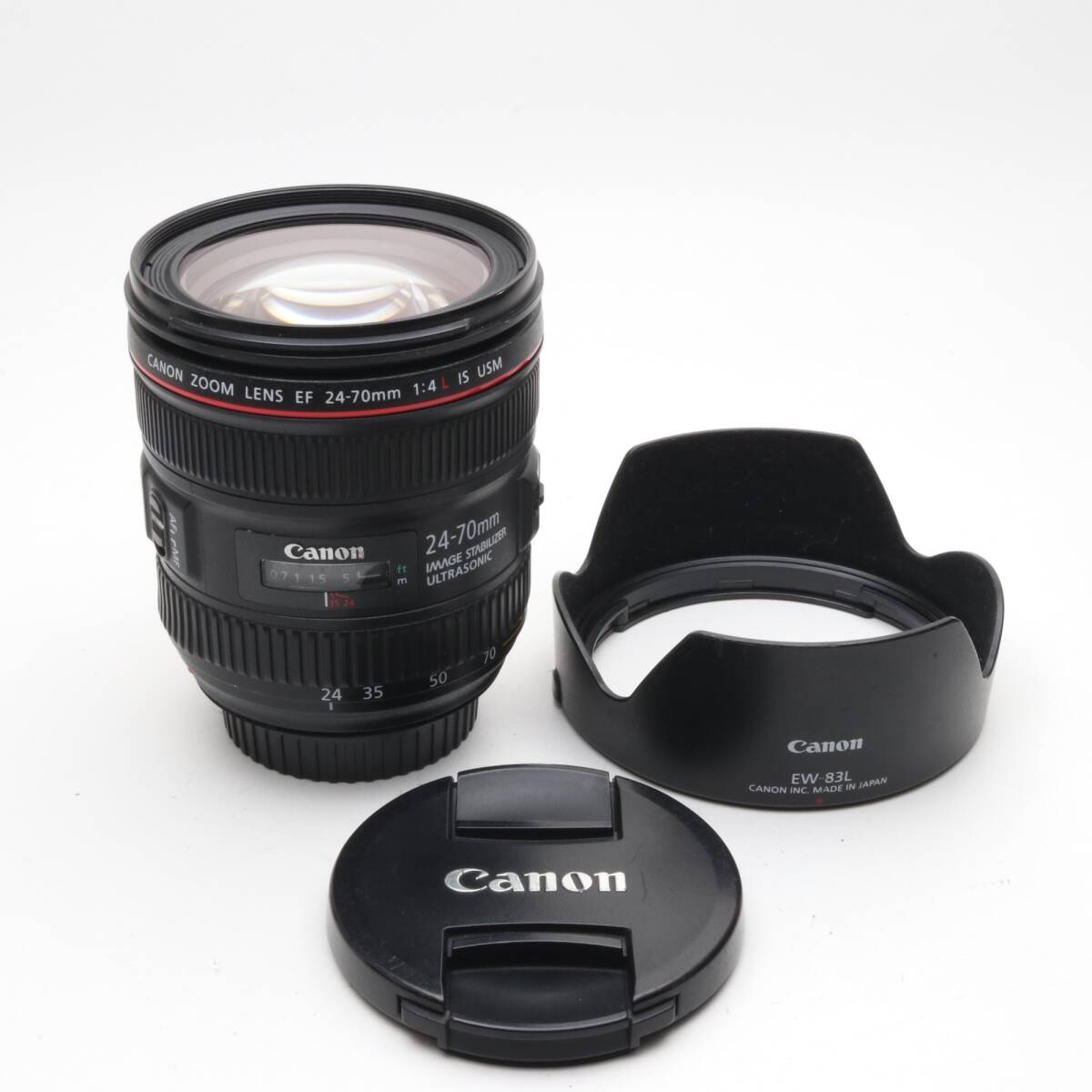 Canon 標準ズームレンズ EF24-70mm F4 L IS USM フルサイズ対応