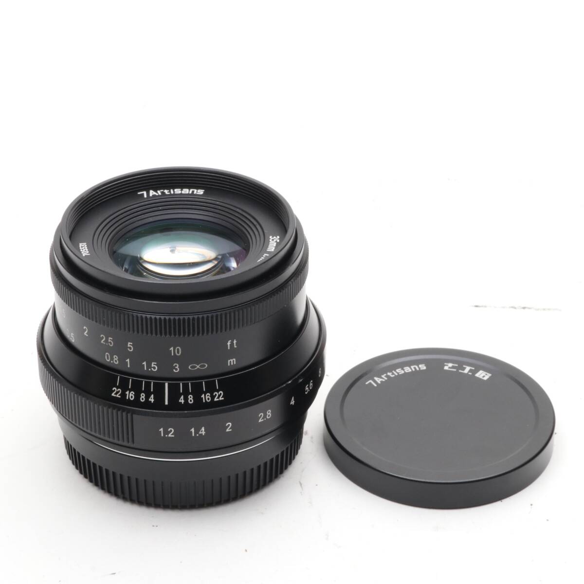7Artisans 35mm f2 Xマウント マニュアルフォーカスレンズ