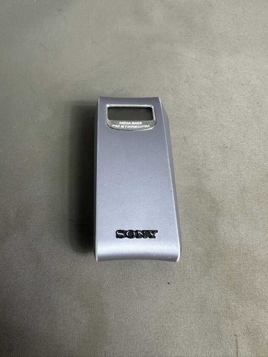 G17 SONY ソニー FM ポータブルラジオ SRF-M95 ポケットラジオ　ジャンク品