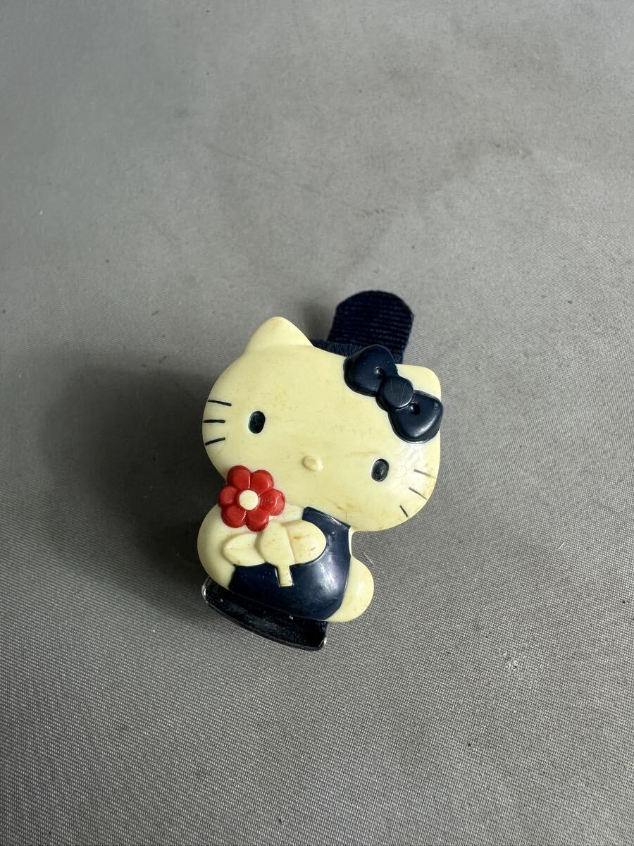 G29 昭和レトロ サンリオ ハローキティ　腕時計　デジタルウォッチ　1976 当時物　ジャンク品