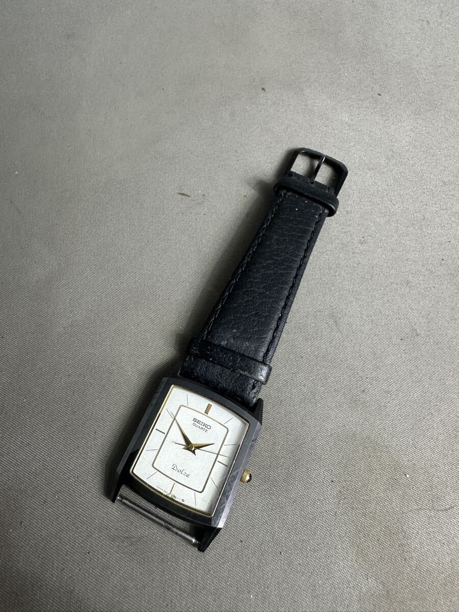 G40 SEIKO セイコー ドルチェ Dolce クォーツ 腕時計 9521-5200 現状