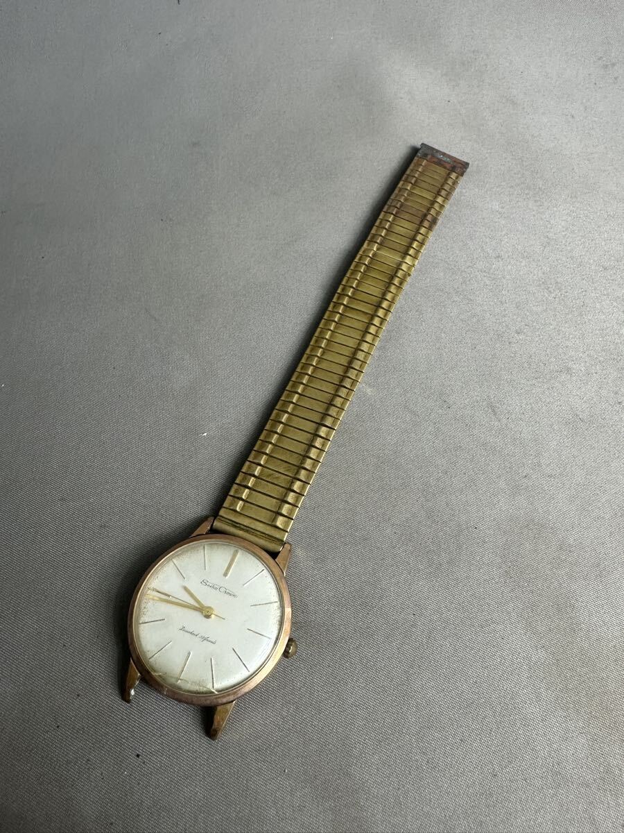 G45 SEIKO セイコー Crown クラウン　手巻き　腕時計　19石　アンティーク　現状　