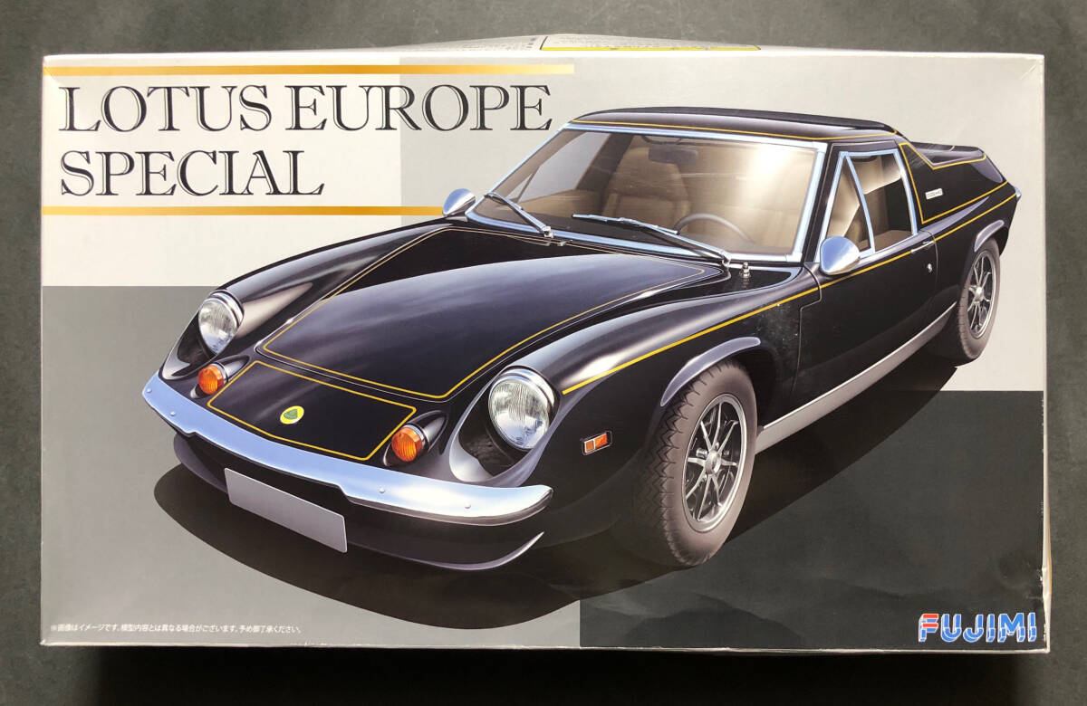 @中古絶版模型堂 フジミ 1/24 ロータスヨーロッパスペシャル ロータス ヨーロッパ スペシャル 定形外送料660円
