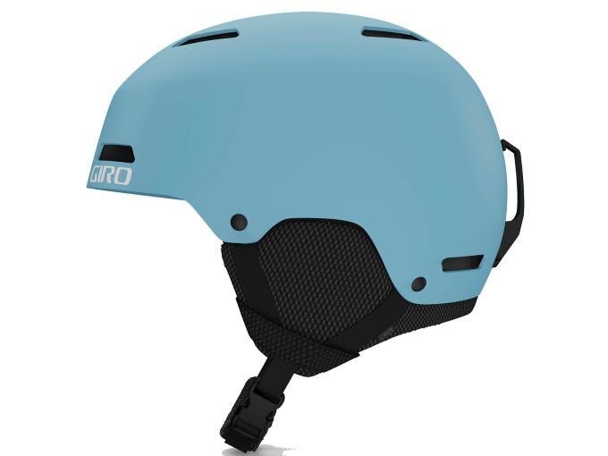 【処分セール】GIRO CRUZジュニアヘルメット Light Harbor Blue Mサイズ 新品