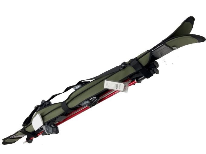 【特別価格】KIZAKI/キザキ スキーソールガード/KAHKI M-Lサイズ新品