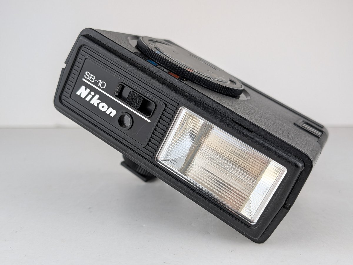 Nikon ニコン SB-10 スピードライト 通電確認済み 発光確認済み
