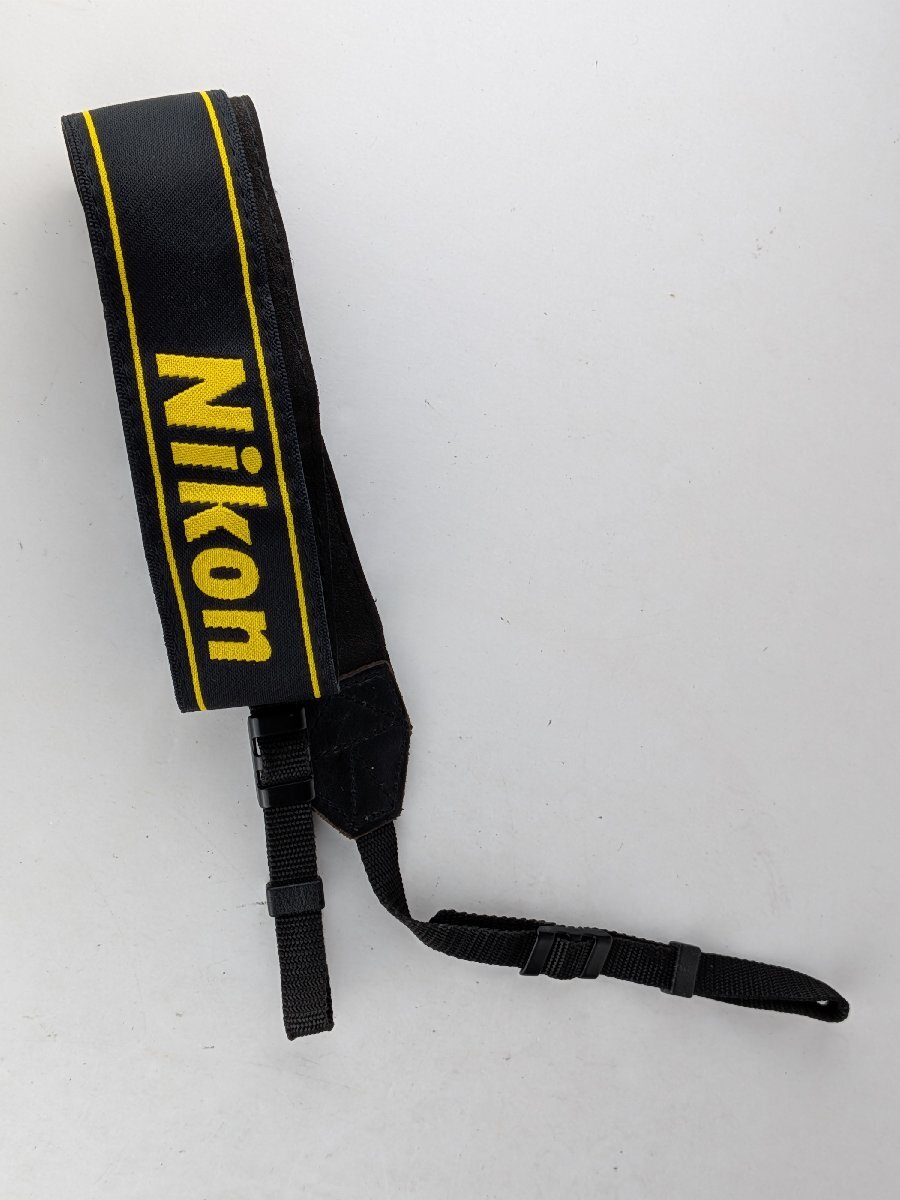 Nikon ニコン 純正 カメラストラップ 使用感少なめ