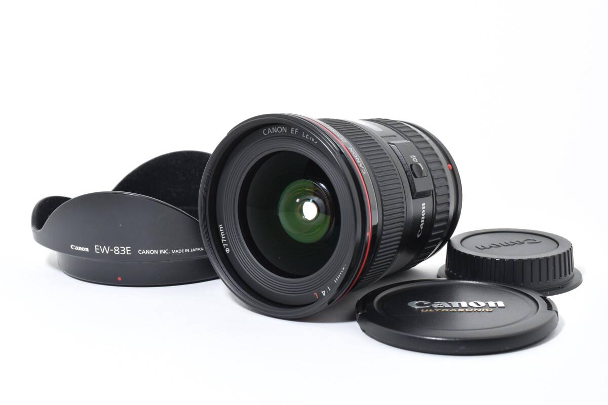 ★☆【外観美品！】 #2767640 Canon キヤノン EF 17-40mm F4 L USM☆★