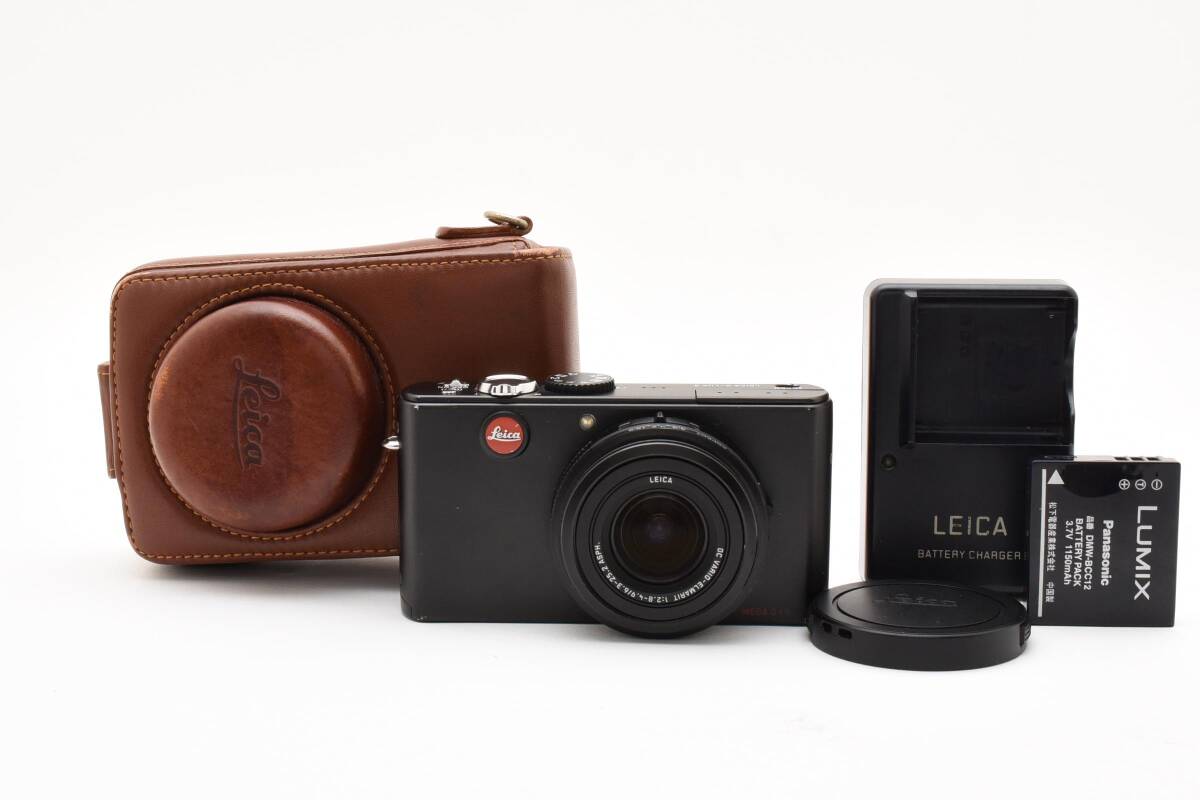 ★☆【動作品！】 #2494247 ライカ LEICA D-LUX 3 コンパクト デジタルカメラ☆★