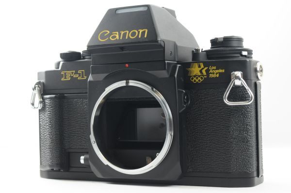 ★希少・超美品★Canon New F-1 Los Angeles 1984 ロサンゼルスオリンピック記念モデル 使用感の少ない素晴らしい外観！クリアーな光学！