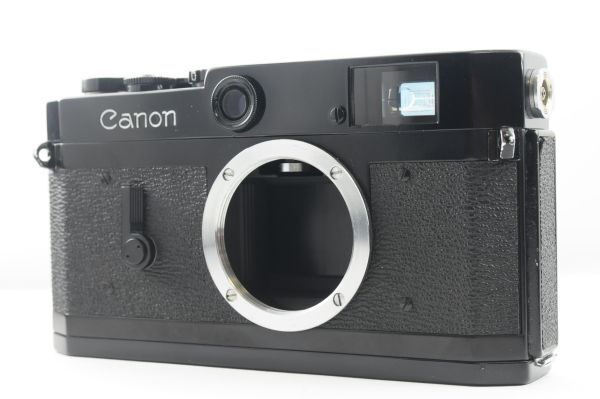 ★希少・極上美品★Canon キヤノン P ボディ ブラック 黒 清潔感溢れる綺麗な外観！クリアーな光学！0229