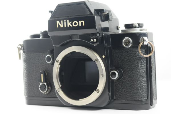 ★極上美品★NIKON ニコン F2 フォトミックAS ボディ ブラック 清潔感ある綺麗な外観！クリアーな光学！0228