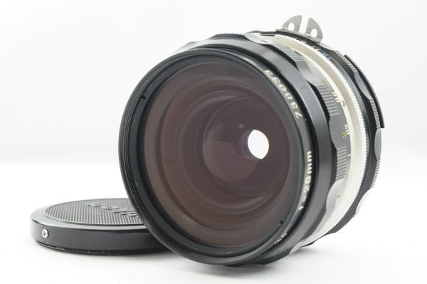 ★極上美品★NIKON ニコン NIKKOR-H 28mm F3.5 清潔感溢れる綺麗な外観！クリアーな光学！0242