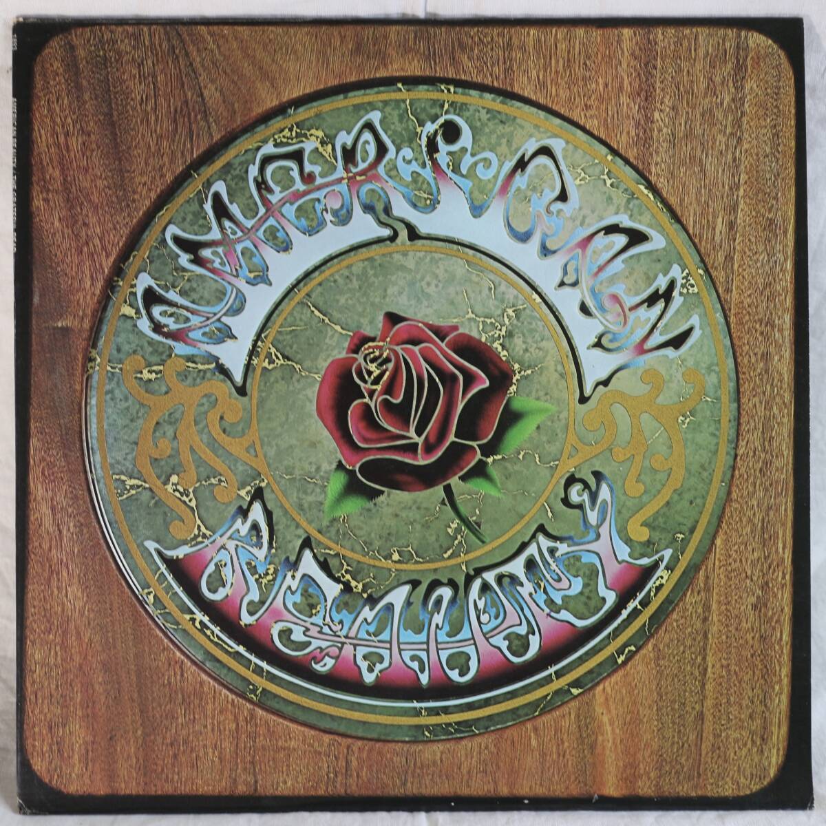 0164【LPレコード】GRATEFUL DEAD グレイトフル・デッド/AMERICAN BEAUTY アメリカン・ビューティー