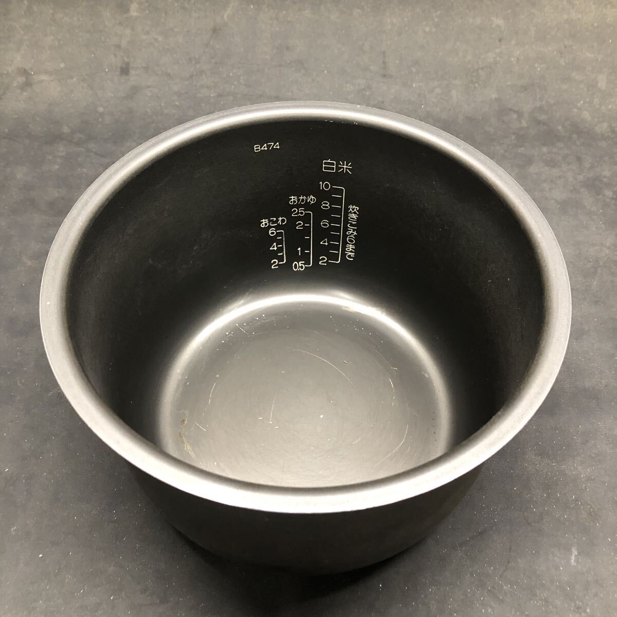 H4136 【内釜のみ】ZOJIRUSHI 象印 マイコン炊飯ジャー NL-CA18 10合（1升）
