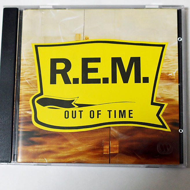R.E.M. OUT OF TIME 輸入盤CD ☆美品★