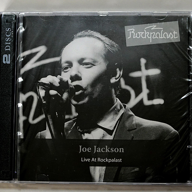 Joe Jackson ジョー・ジャクソン Live At Rockpalast 2枚組CD 輸入盤 ☆新品★