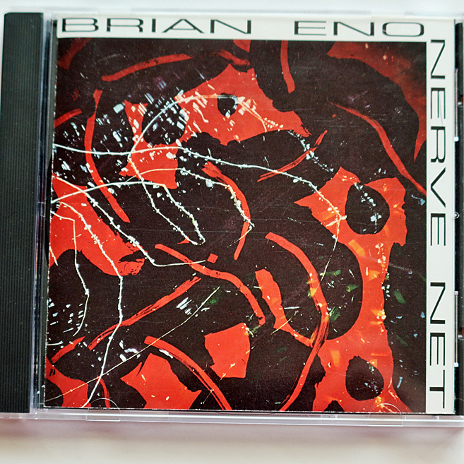 BRIAN ENO NERVE NET 輸入盤CD
