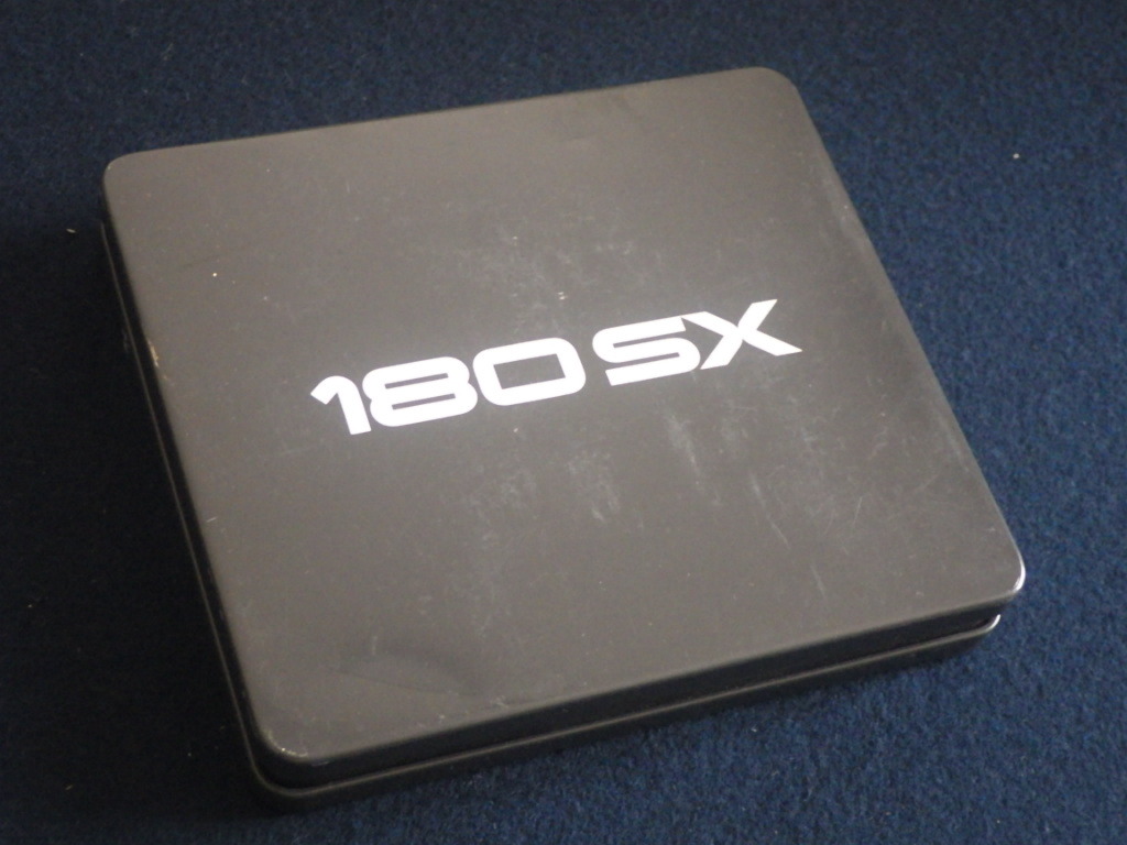 『180SX 缶ケース』ノベルティ品 日産 小物入れ