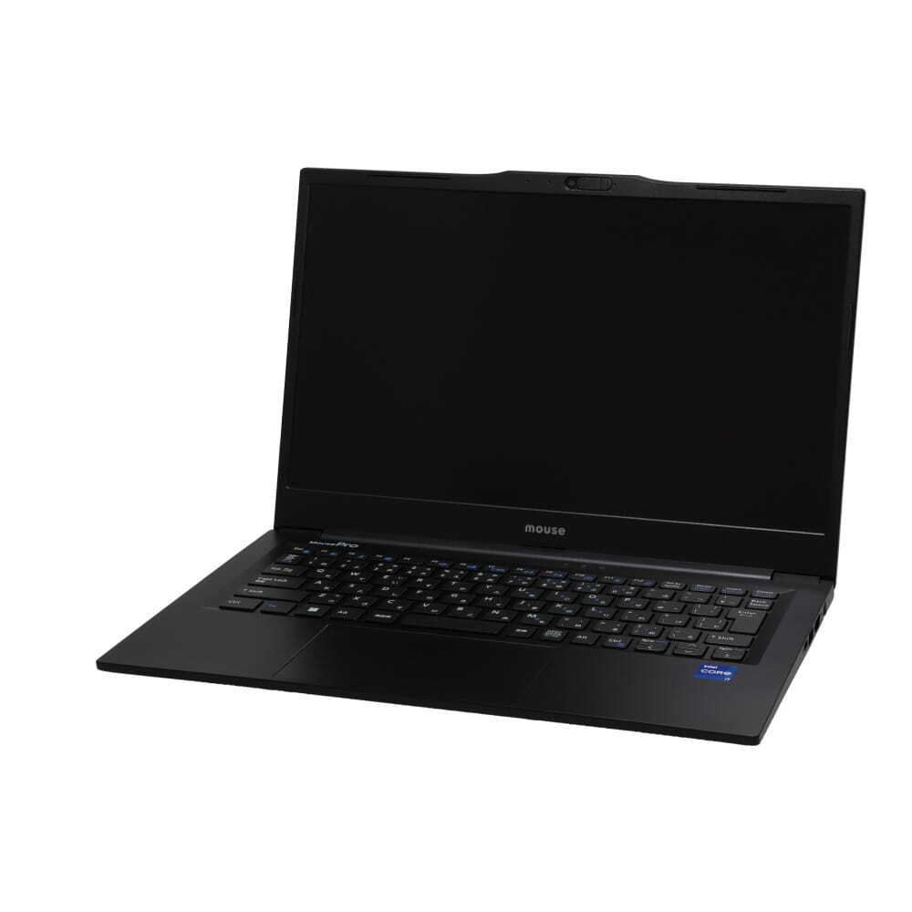 マウスコンピューター MousePro C4-I7U01BK-B(Win11x64) 中古 Core i7-1255U/メモリ32GB/SSD500GB/14インチ/Webカメラ [A:美品]