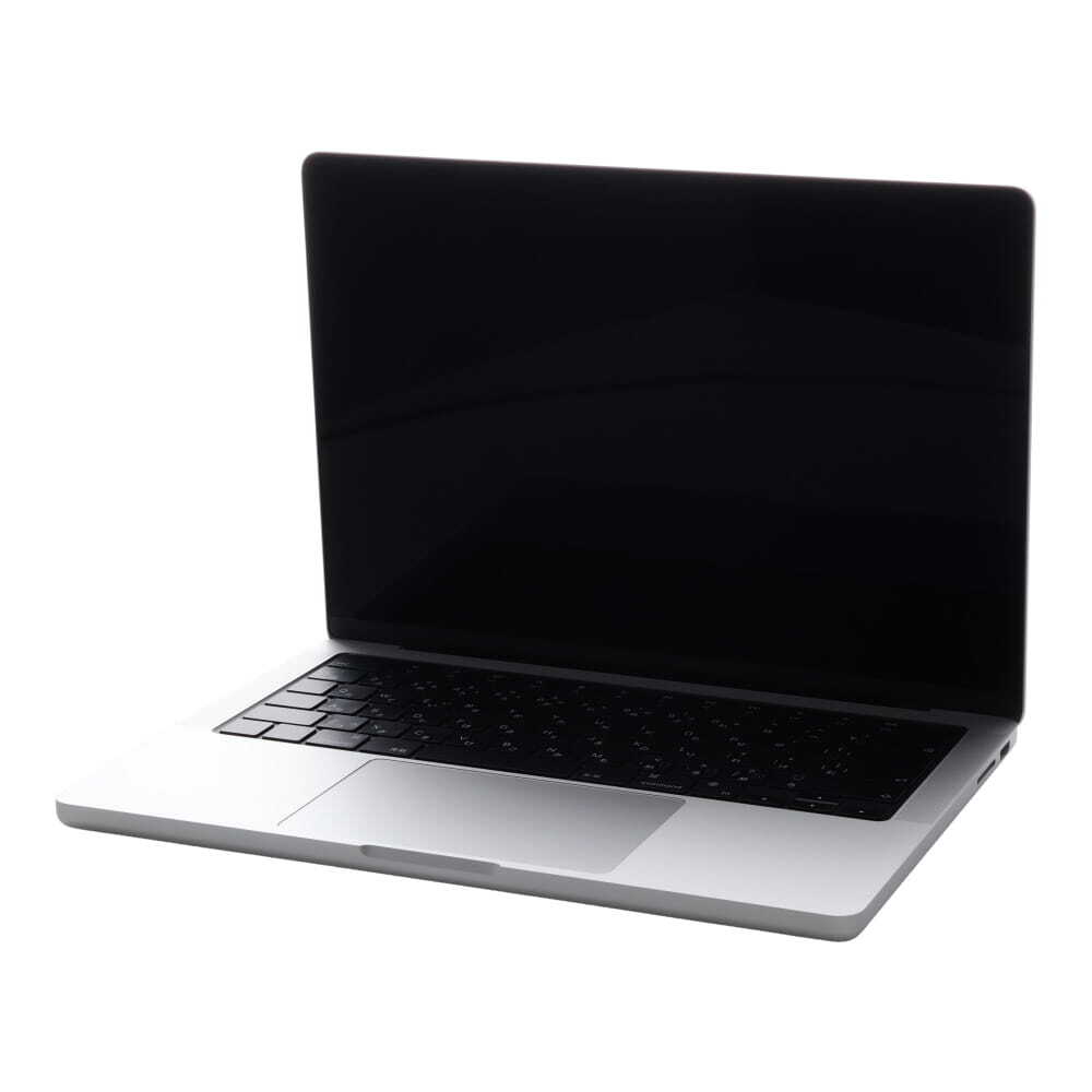 Apple MacBook Pro 14インチ Late 2023 中古 Z1A9(ベース:MR7J3J/A) シルバー M3/メモリ16GB/SSD512GB/Wi-Fi6対応 [C:並品]