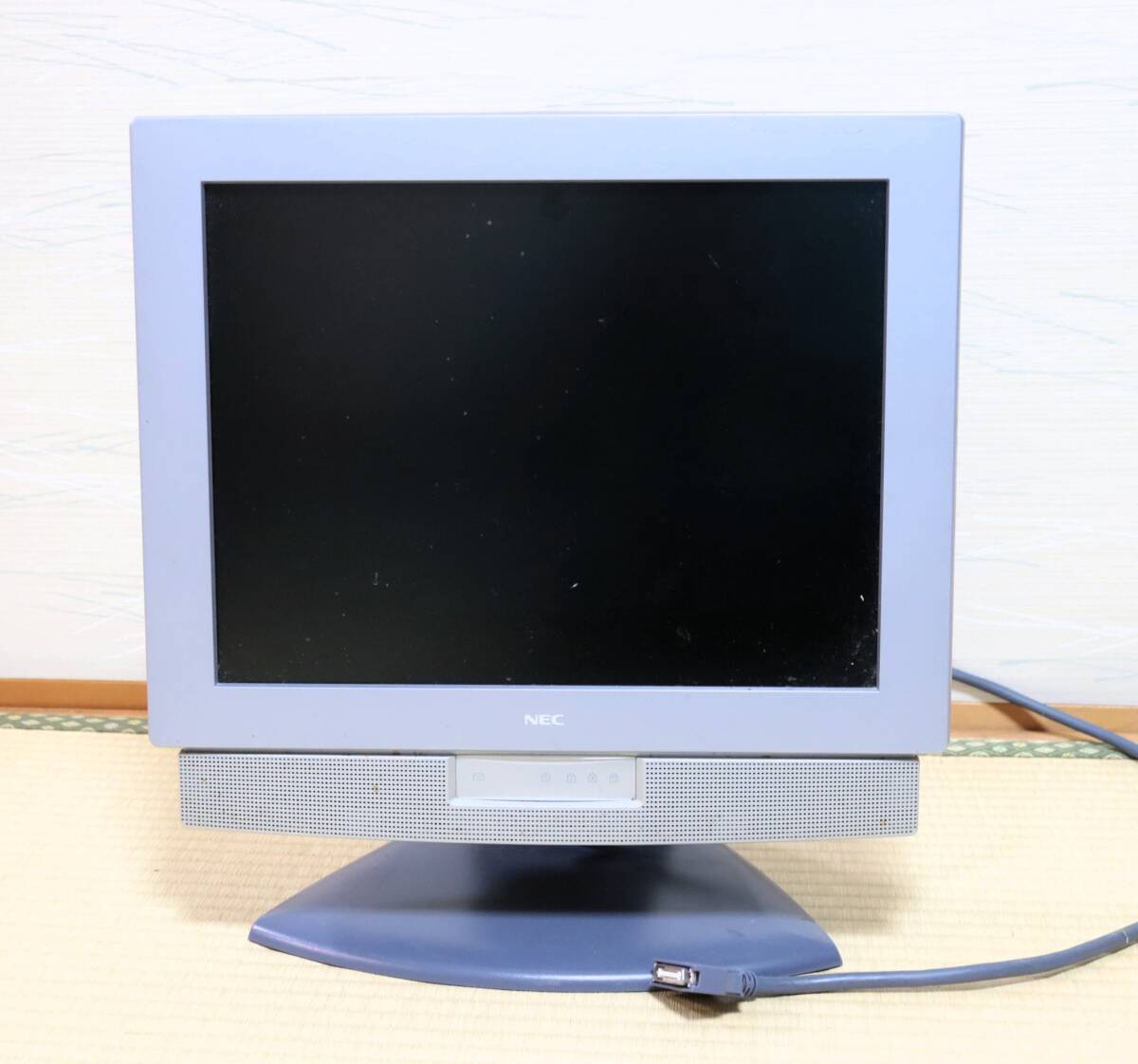 NEC.F15T51C.液晶カラーモニター