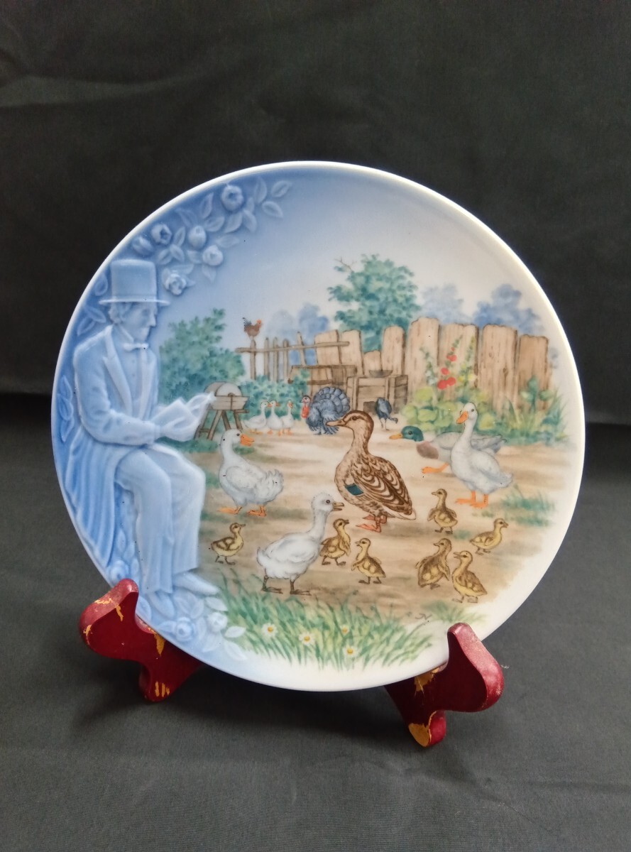ビングオーグレンダール アンデルセン物語 醜いアヒルの子 1994-1999年 ロイヤルコペンハーゲン 飾り皿