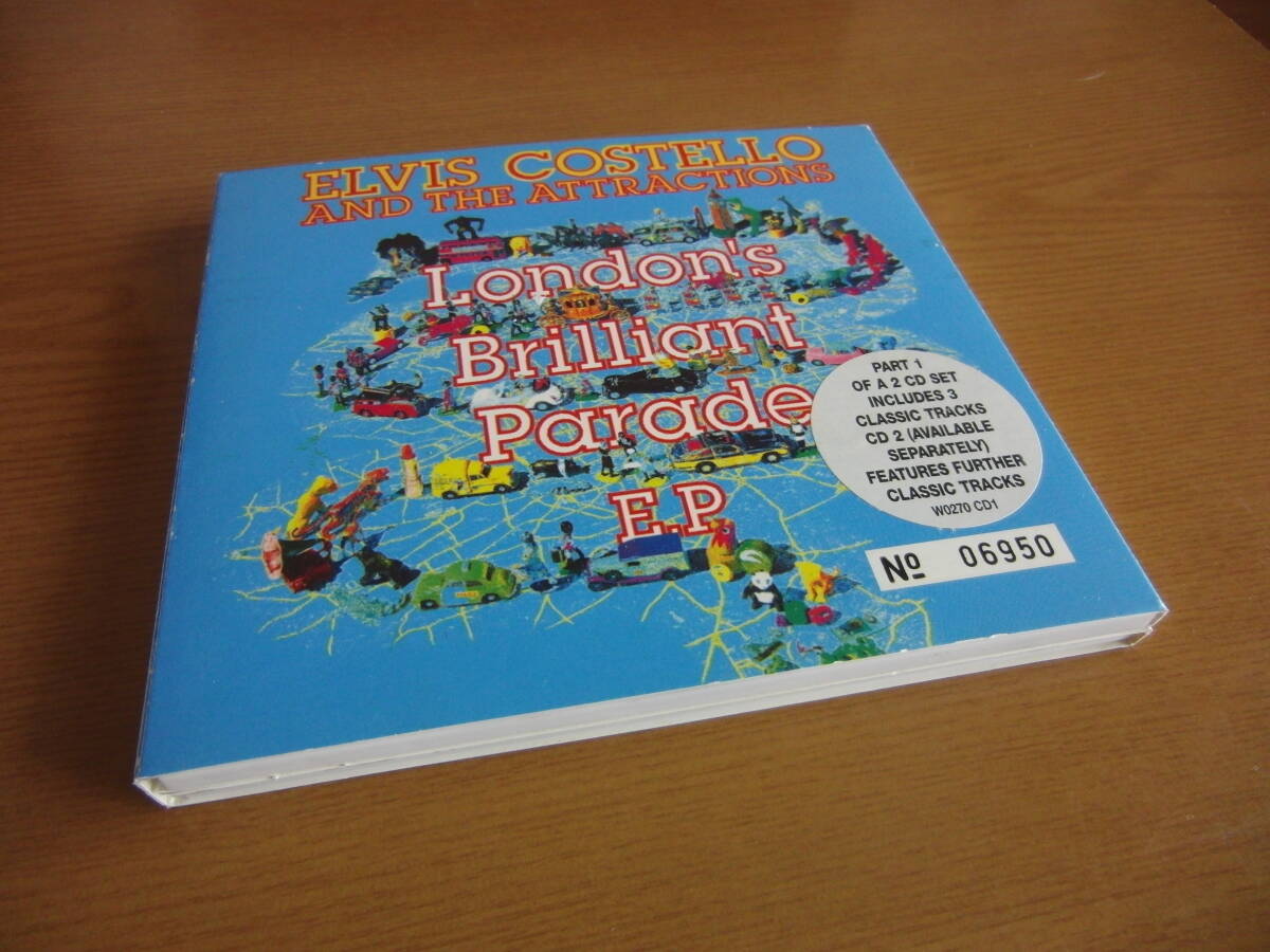 ELVIS COSTELLO AND THE ATTRACTIONS/LONDON'S BRILLIANT PARADE E.P. 【輸入盤2枚組ＣＤ】