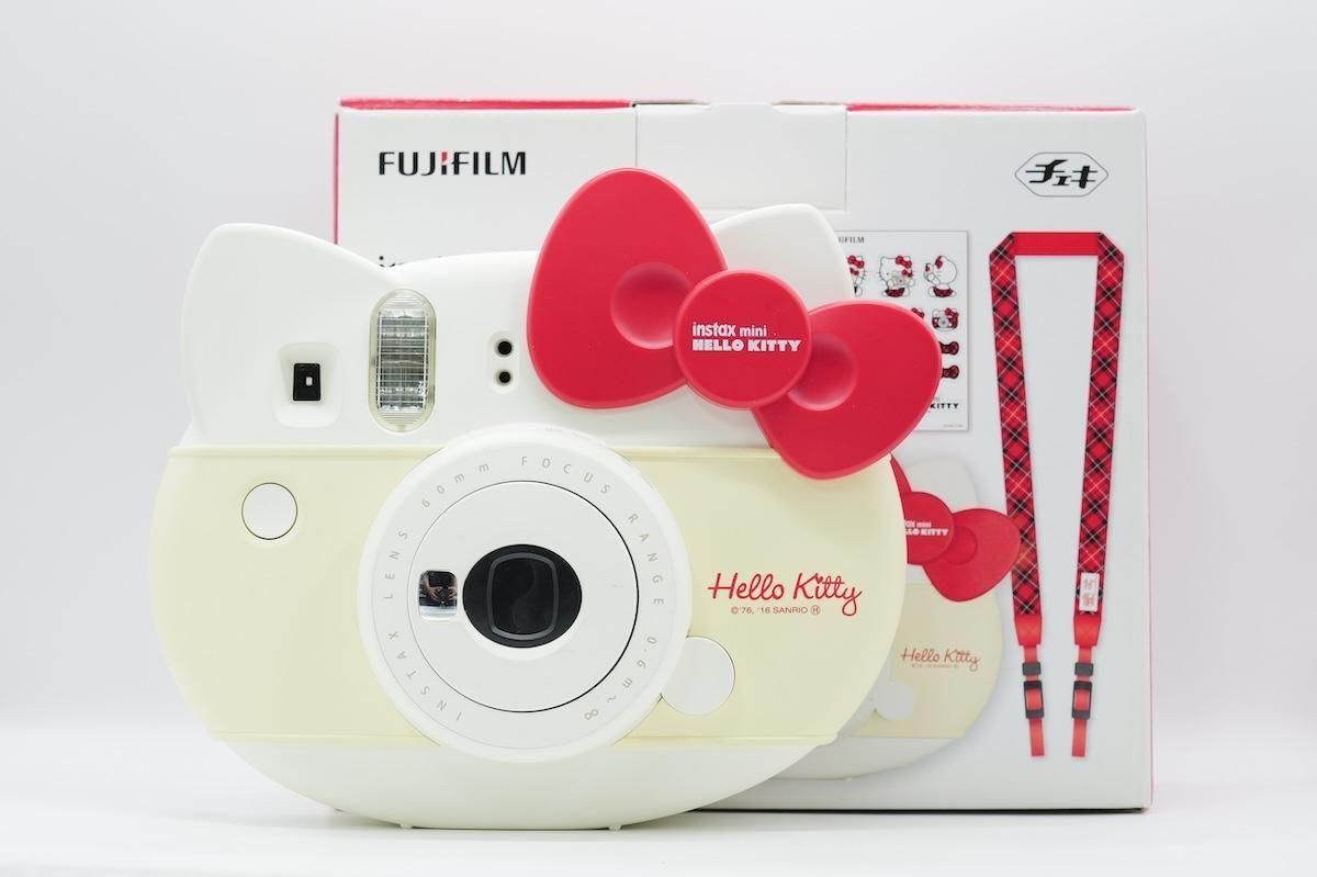 FUJIFILM フジフィルム instax mini HELLO KITTY