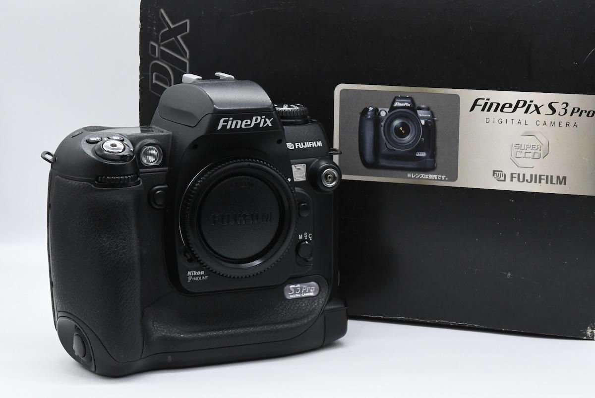 FUJIFILM フジフィルム FinePix S3 Pro