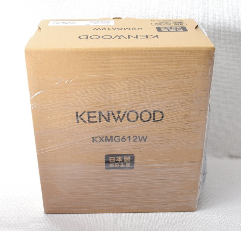 新品・未開封 KENWOOD ケンウッド 【2025年 カーナビゲーション メモリーナビ KXMG612W】 KNA-20HC KNA-20USB付 カーナビ