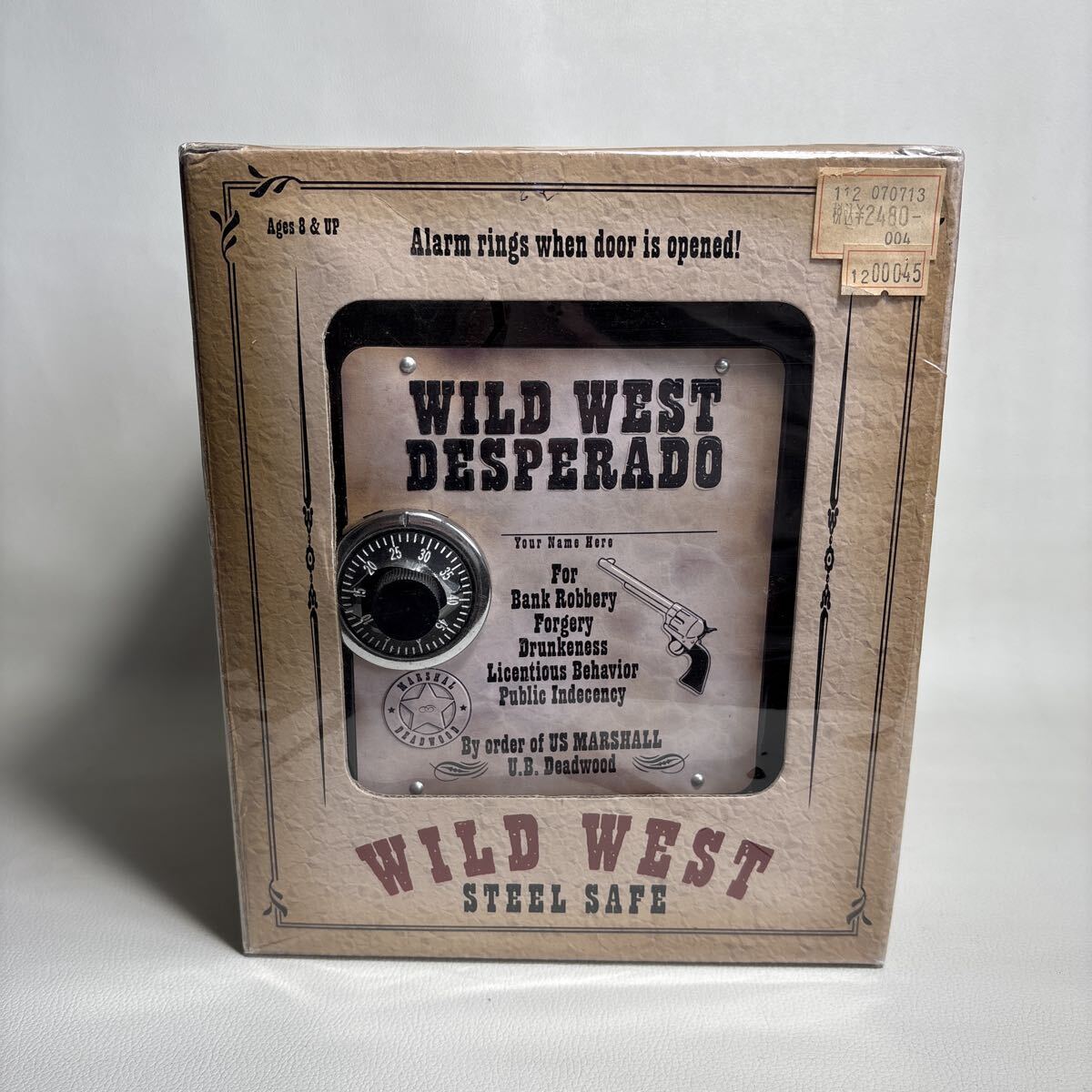 Wild West Desperado スチーム製　貯金額　