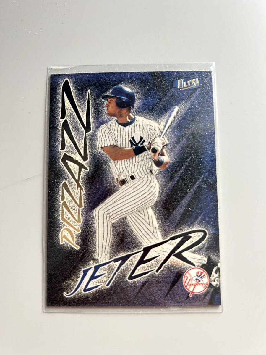 1998 Ultra Pizzazz Derek Jeter