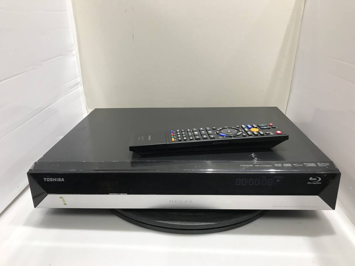 東芝 HDD ブルーレイディスクレコーダー RD-BZ700 純正リモコン付き　中古品R353